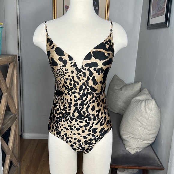 Other - Zimmerman leopard print one-piece swimsuit